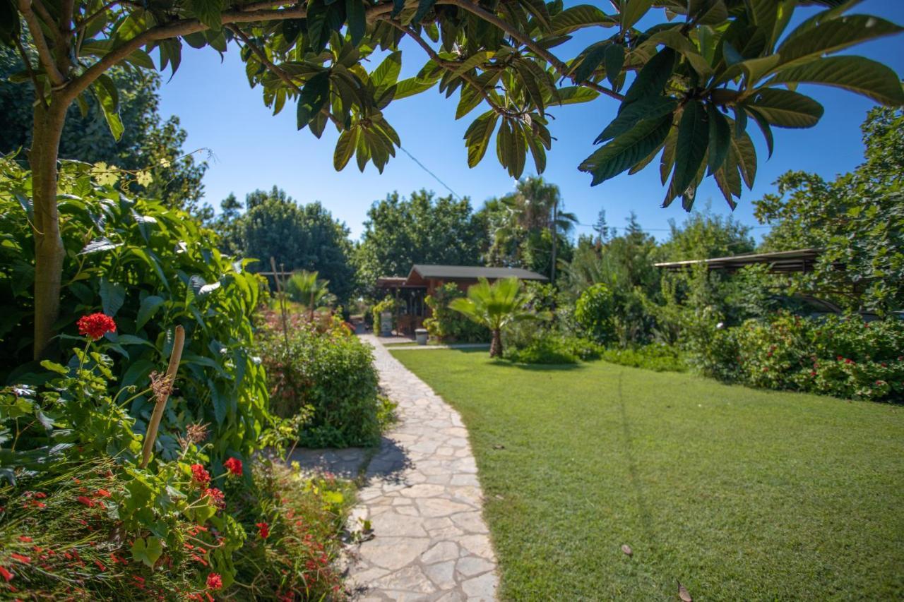 Ugur Pansiyon Bungalows Çıralı 外观 照片