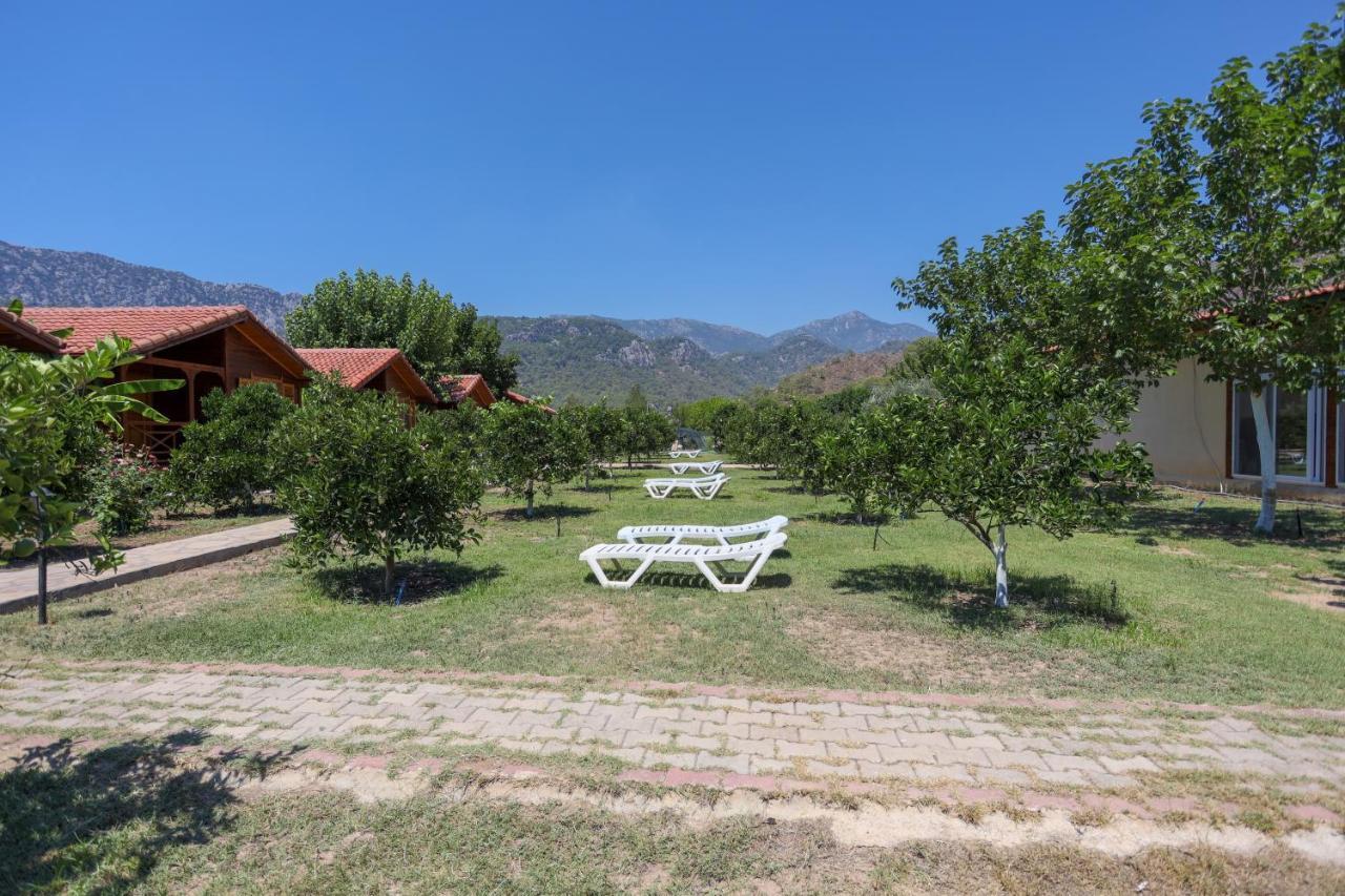 Ugur Pansiyon Bungalows Çıralı 外观 照片