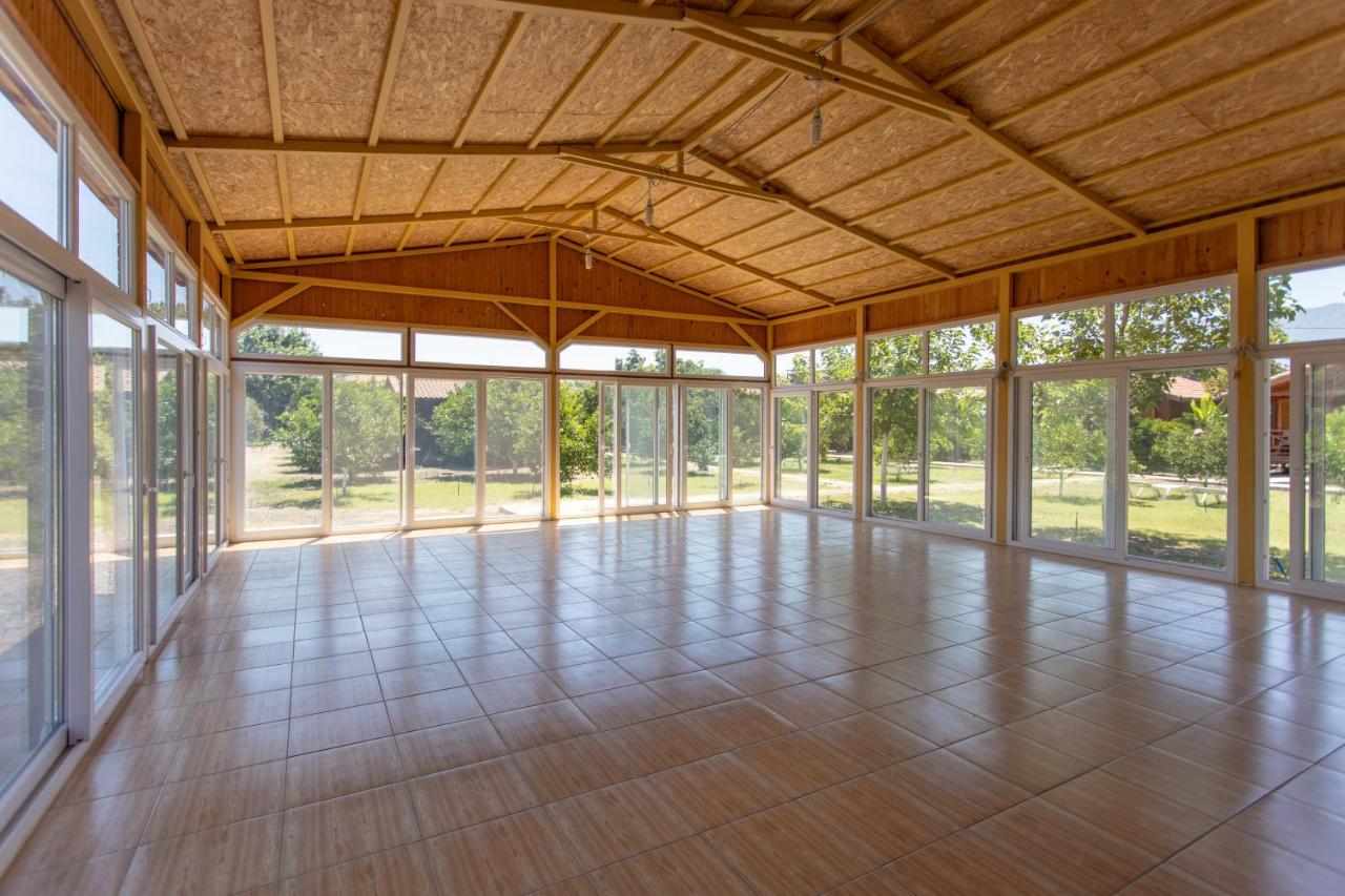 Ugur Pansiyon Bungalows Çıralı 外观 照片