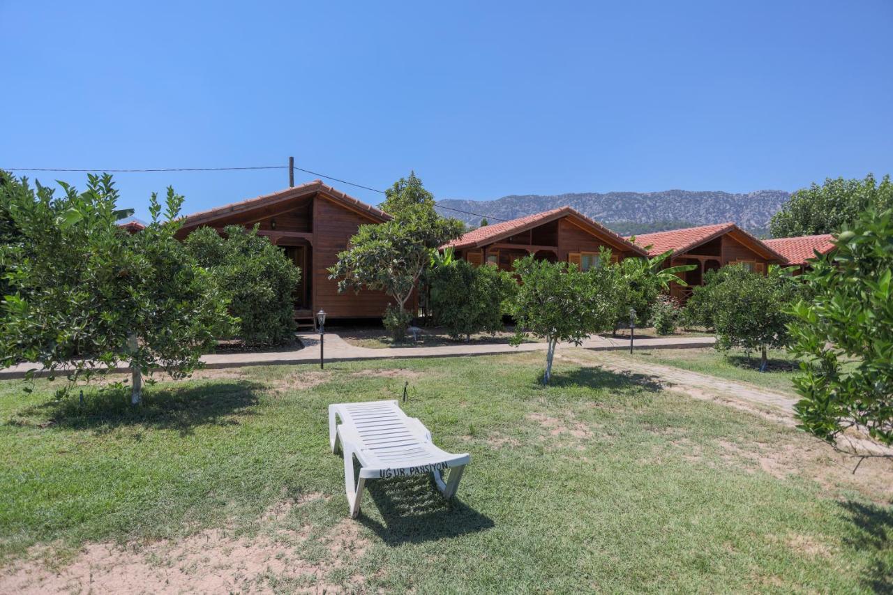 Ugur Pansiyon Bungalows Çıralı 外观 照片