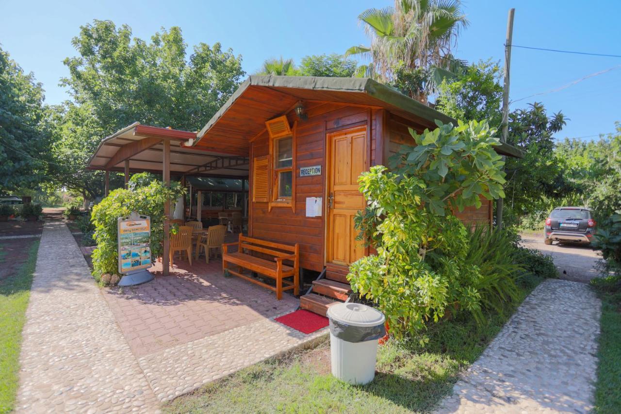 Ugur Pansiyon Bungalows Çıralı 外观 照片