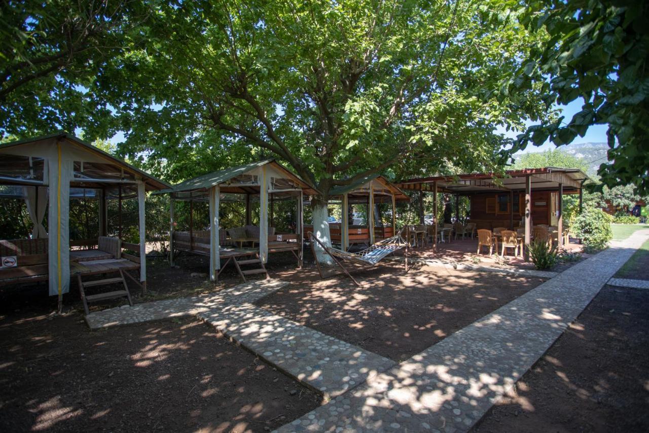 Ugur Pansiyon Bungalows Çıralı 外观 照片