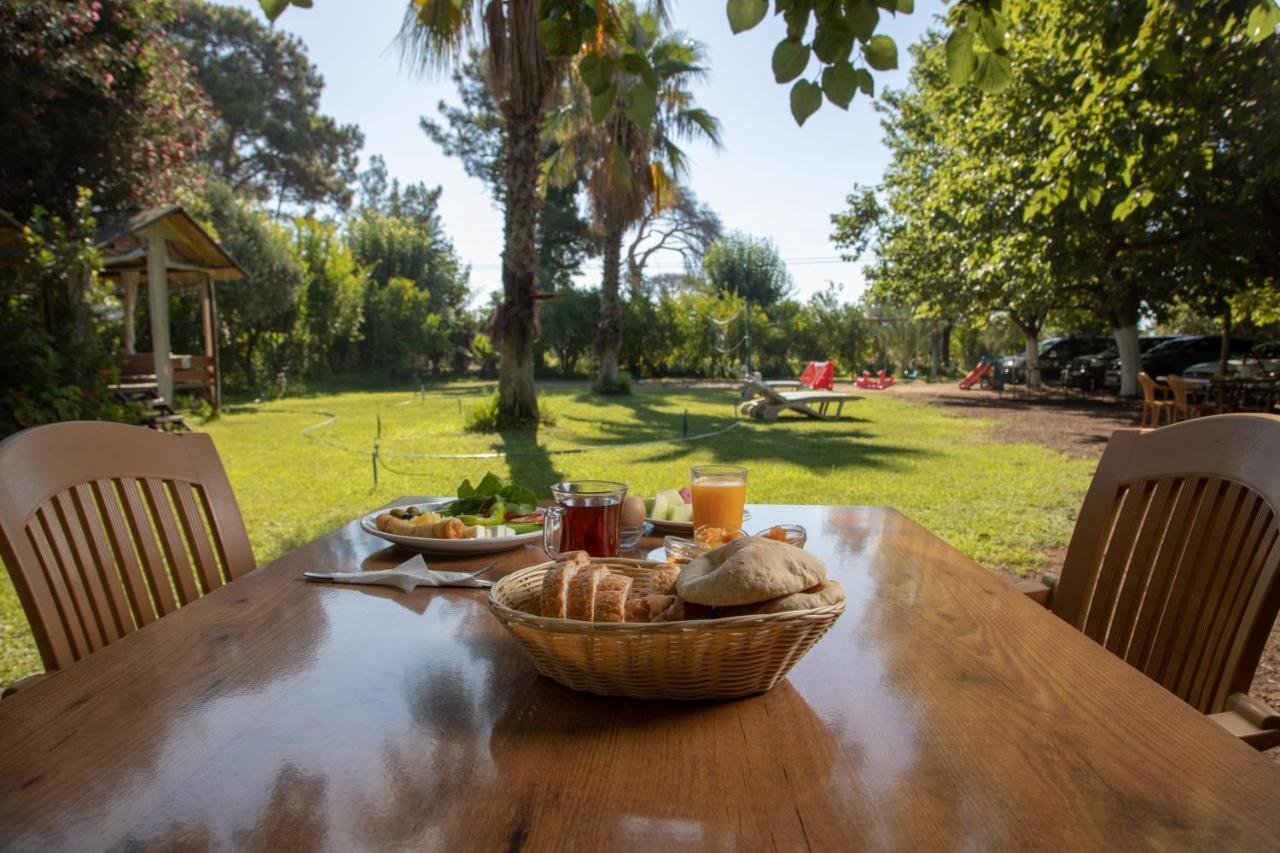 Ugur Pansiyon Bungalows Çıralı 外观 照片