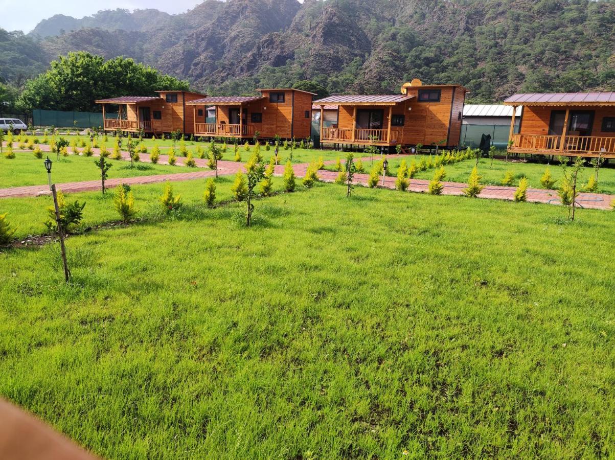 Ugur Pansiyon Bungalows Çıralı 外观 照片