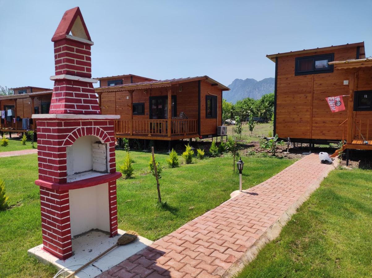 Ugur Pansiyon Bungalows Çıralı 外观 照片