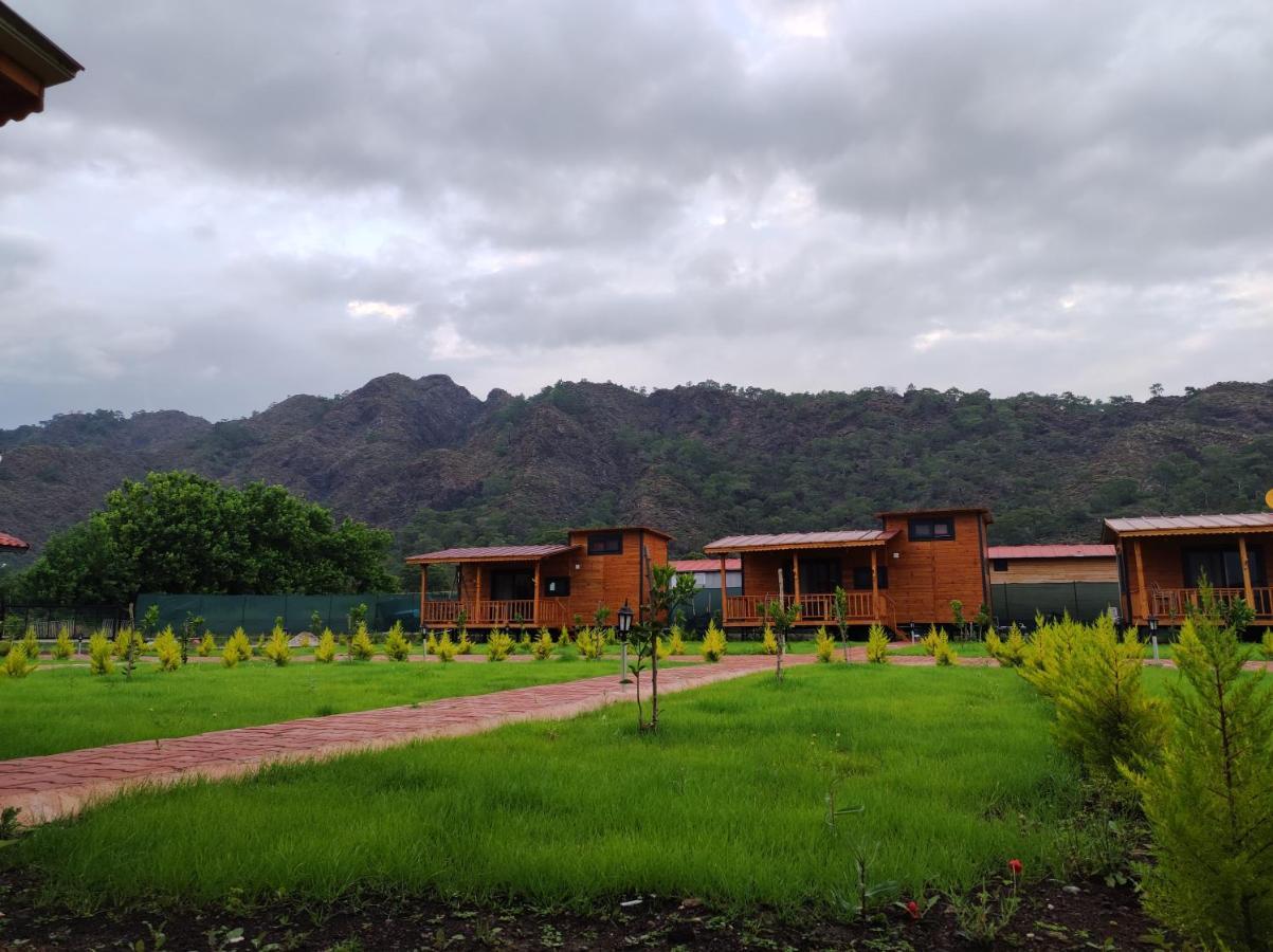 Ugur Pansiyon Bungalows Çıralı 外观 照片