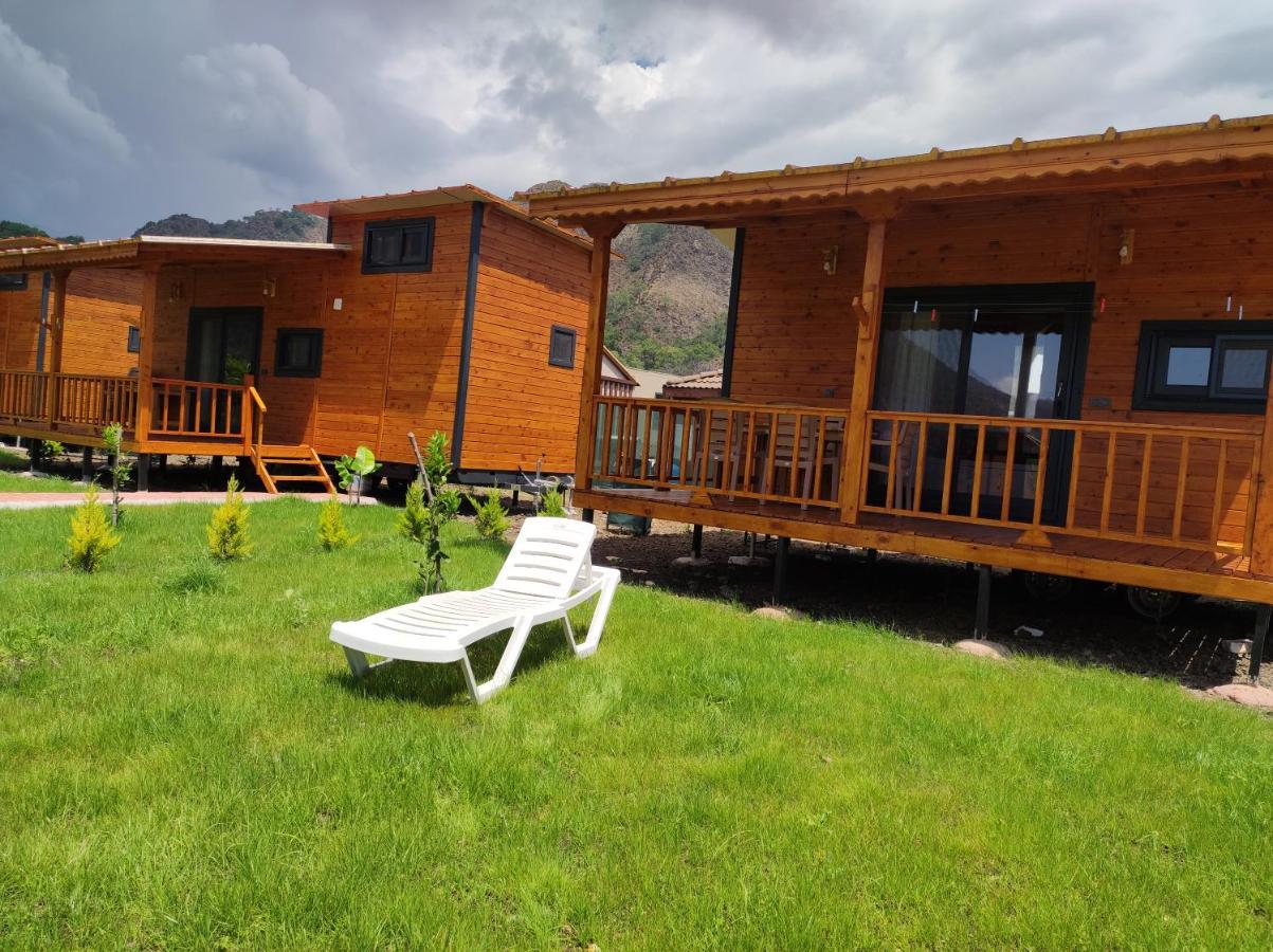 Ugur Pansiyon Bungalows Çıralı 外观 照片