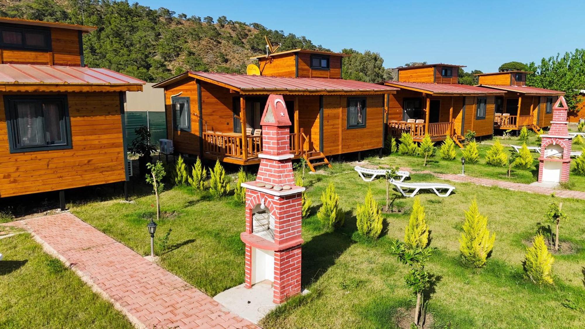 Ugur Pansiyon Bungalows Çıralı 外观 照片
