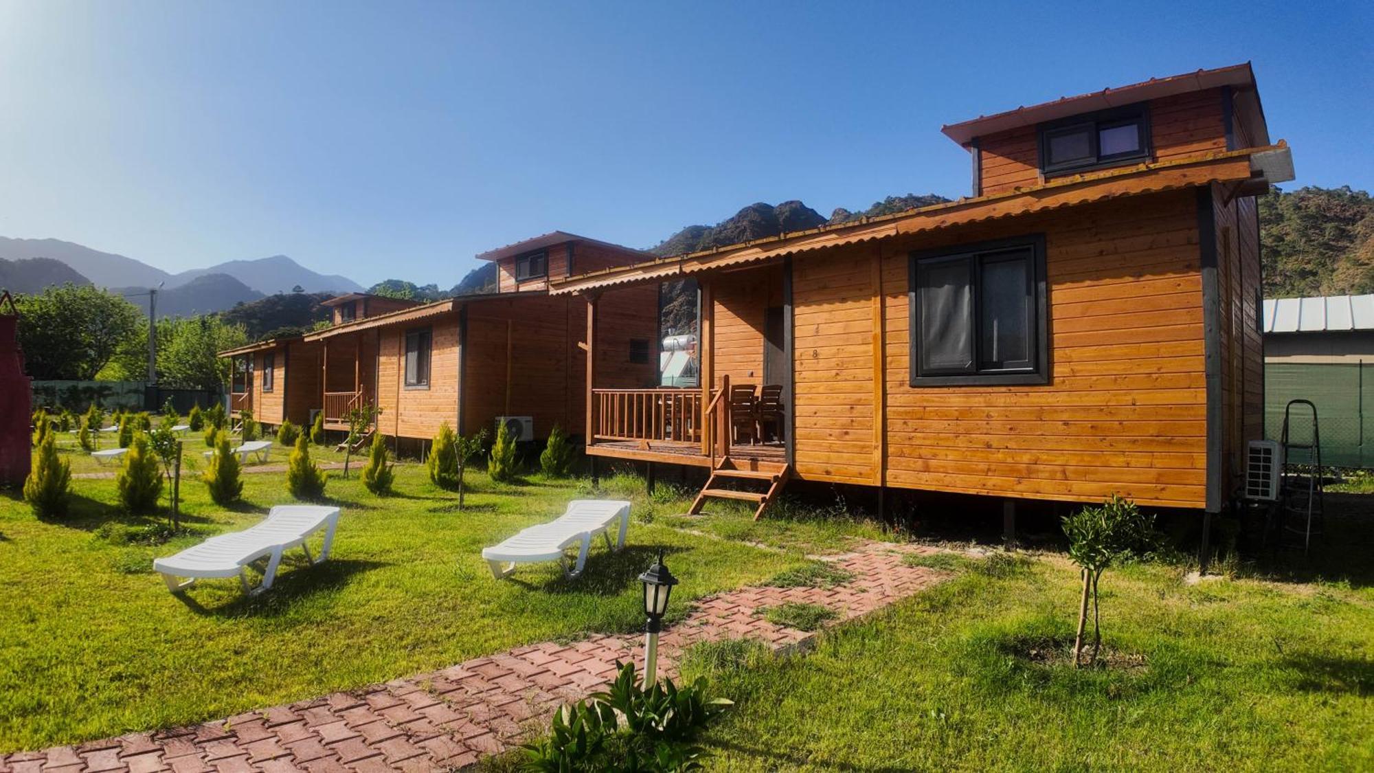 Ugur Pansiyon Bungalows Çıralı 外观 照片