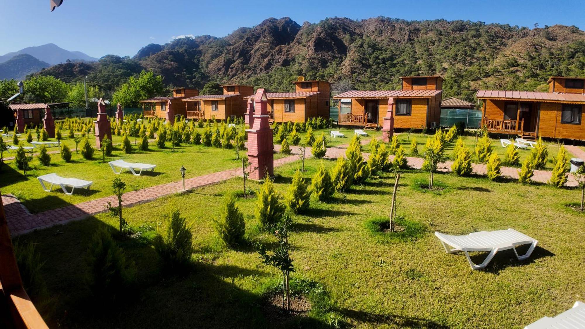 Ugur Pansiyon Bungalows Çıralı 外观 照片