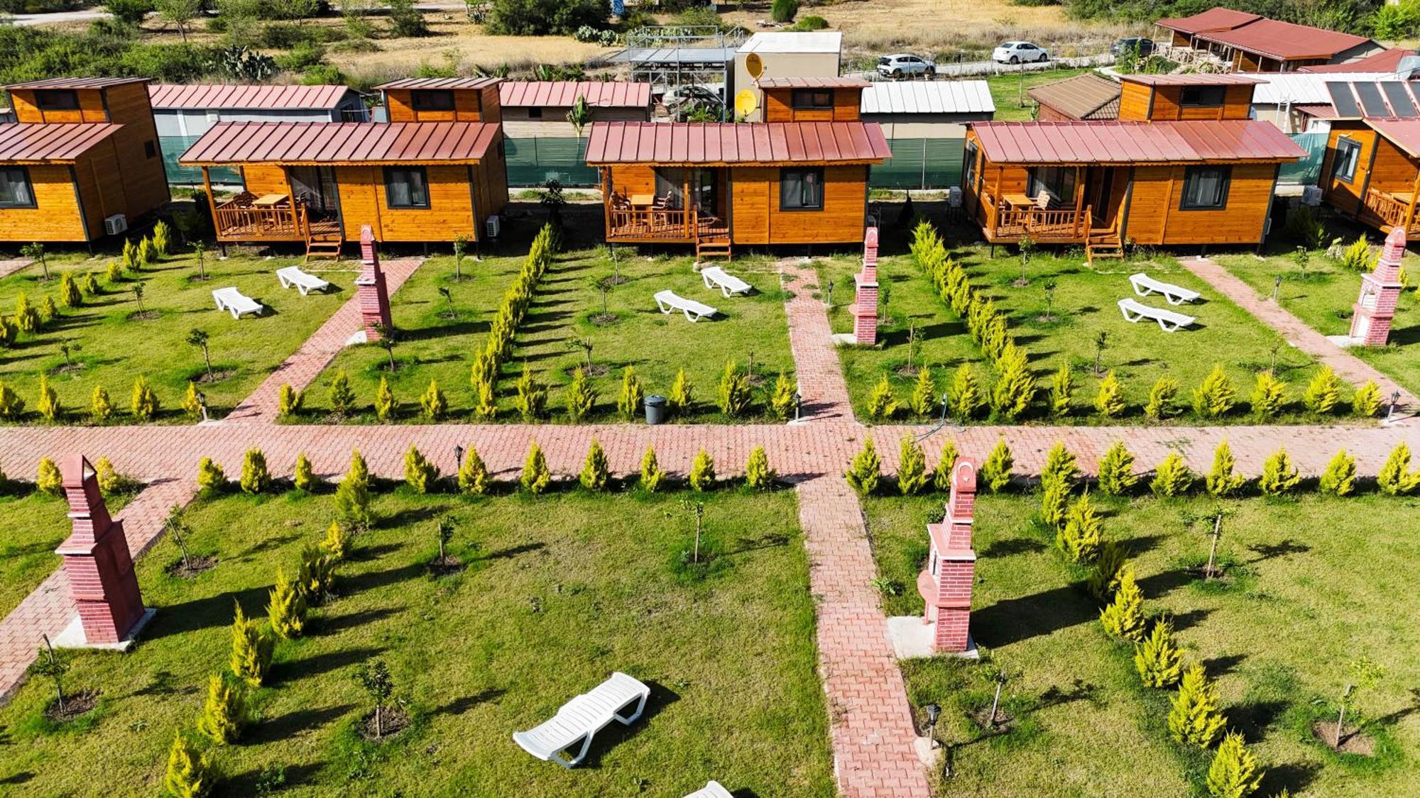 Ugur Pansiyon Bungalows Çıralı 外观 照片