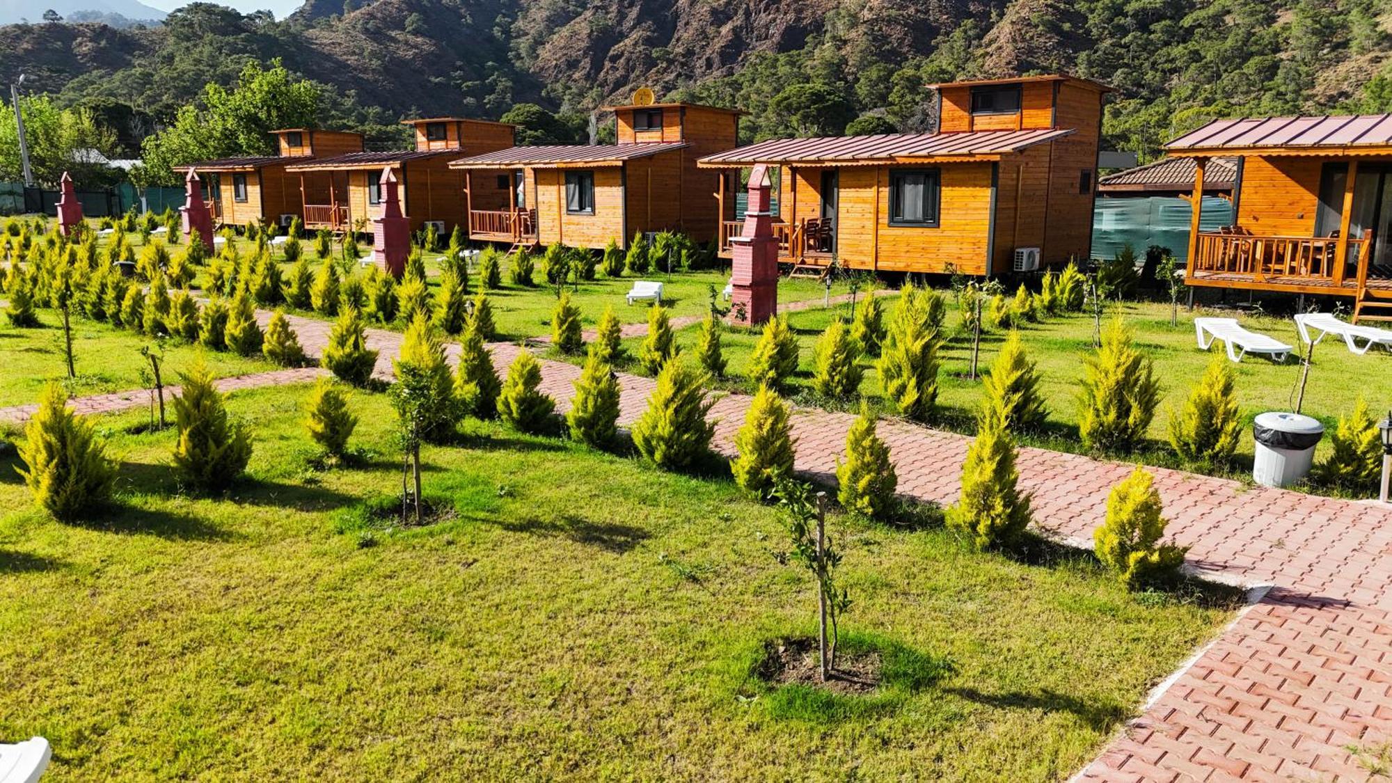 Ugur Pansiyon Bungalows Çıralı 外观 照片