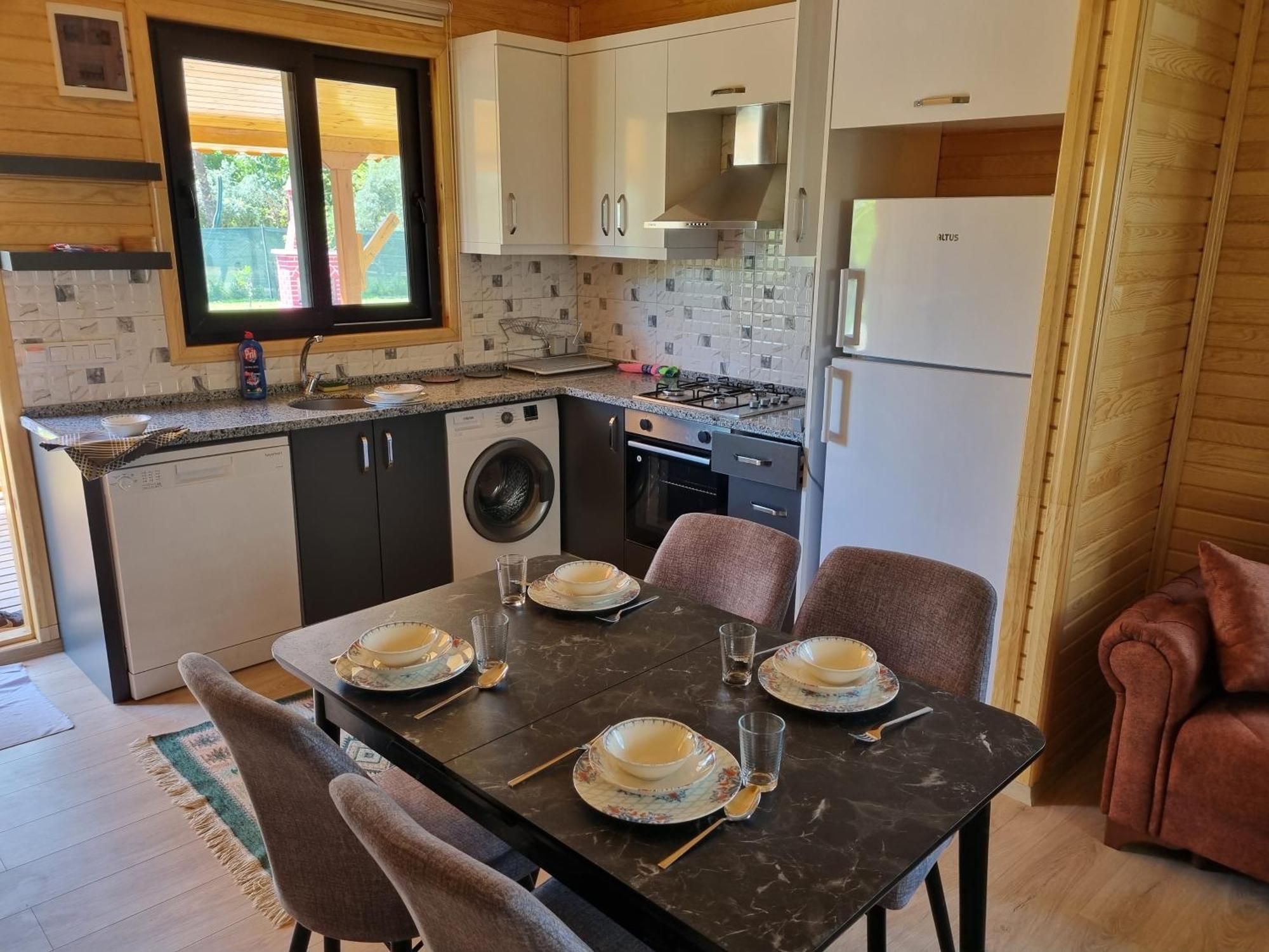 Ugur Pansiyon Bungalows Çıralı 外观 照片