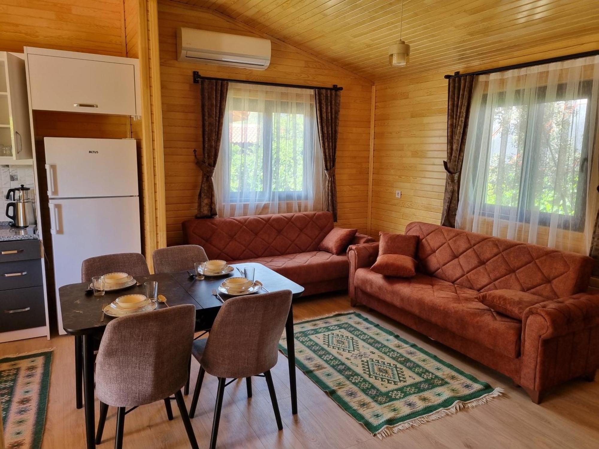 Ugur Pansiyon Bungalows Çıralı 外观 照片