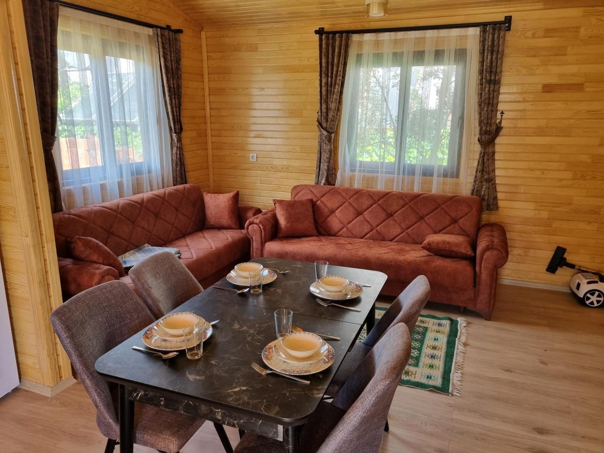 Ugur Pansiyon Bungalows Çıralı 外观 照片