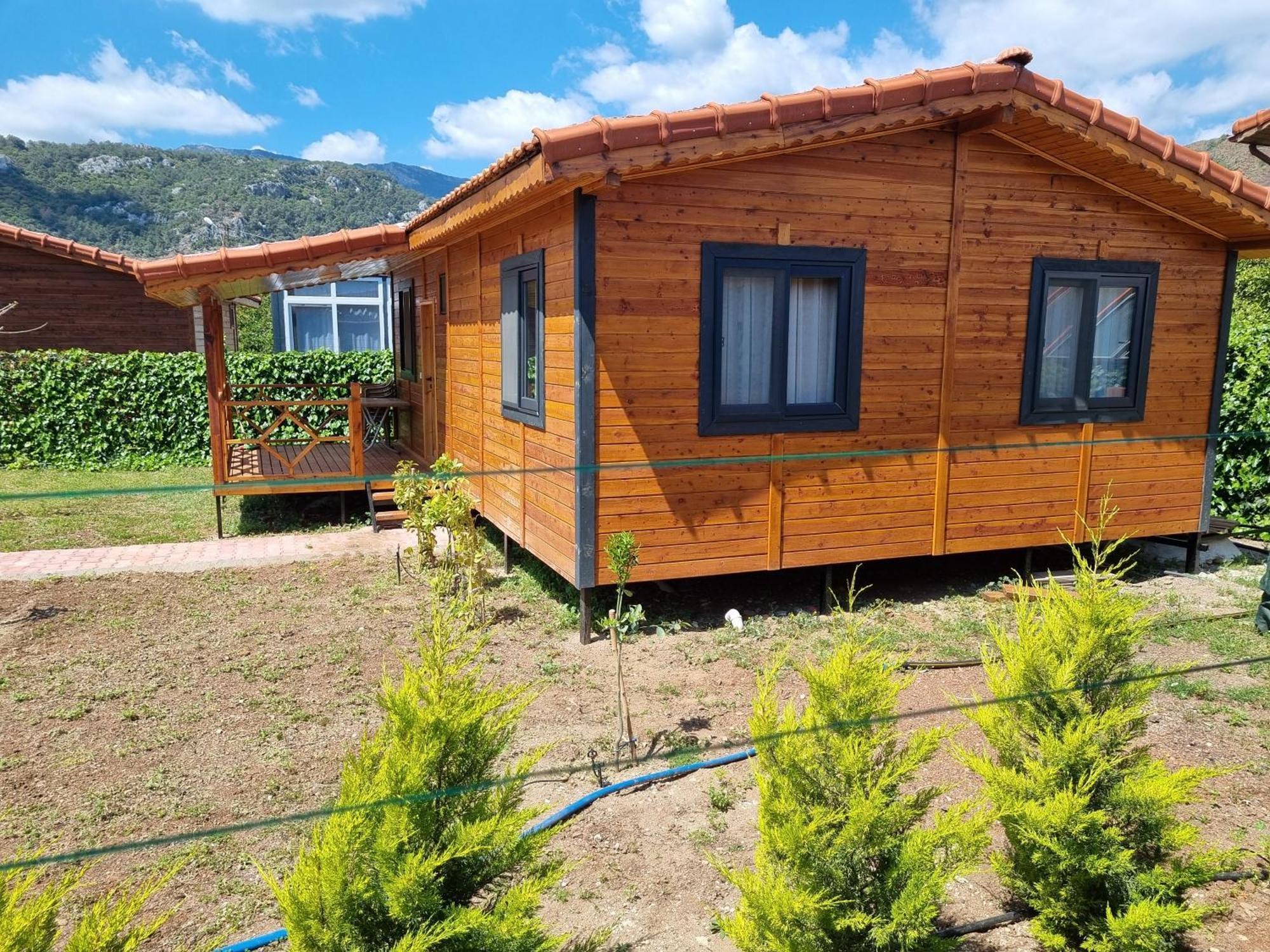 Ugur Pansiyon Bungalows Çıralı 外观 照片