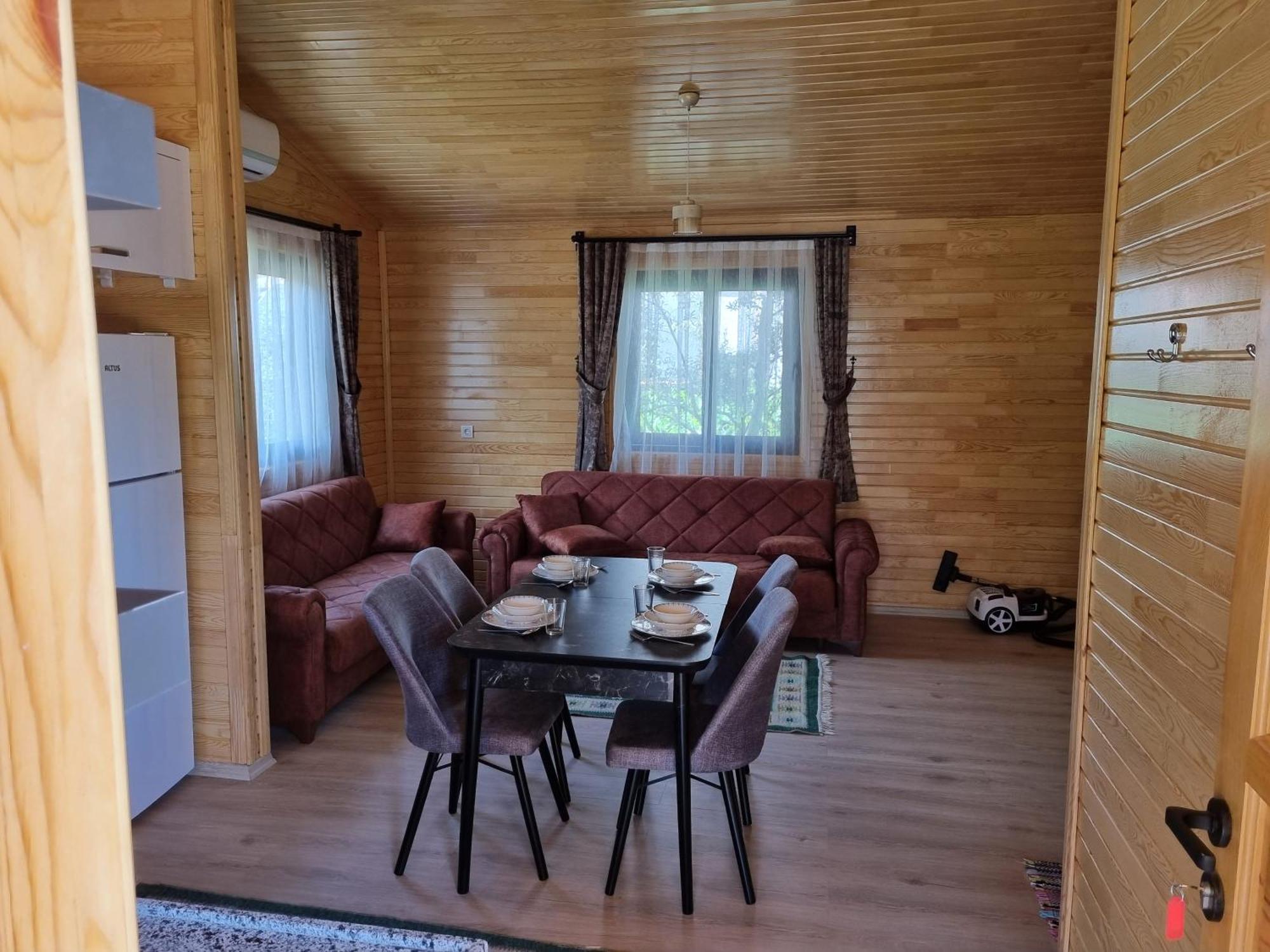 Ugur Pansiyon Bungalows Çıralı 外观 照片