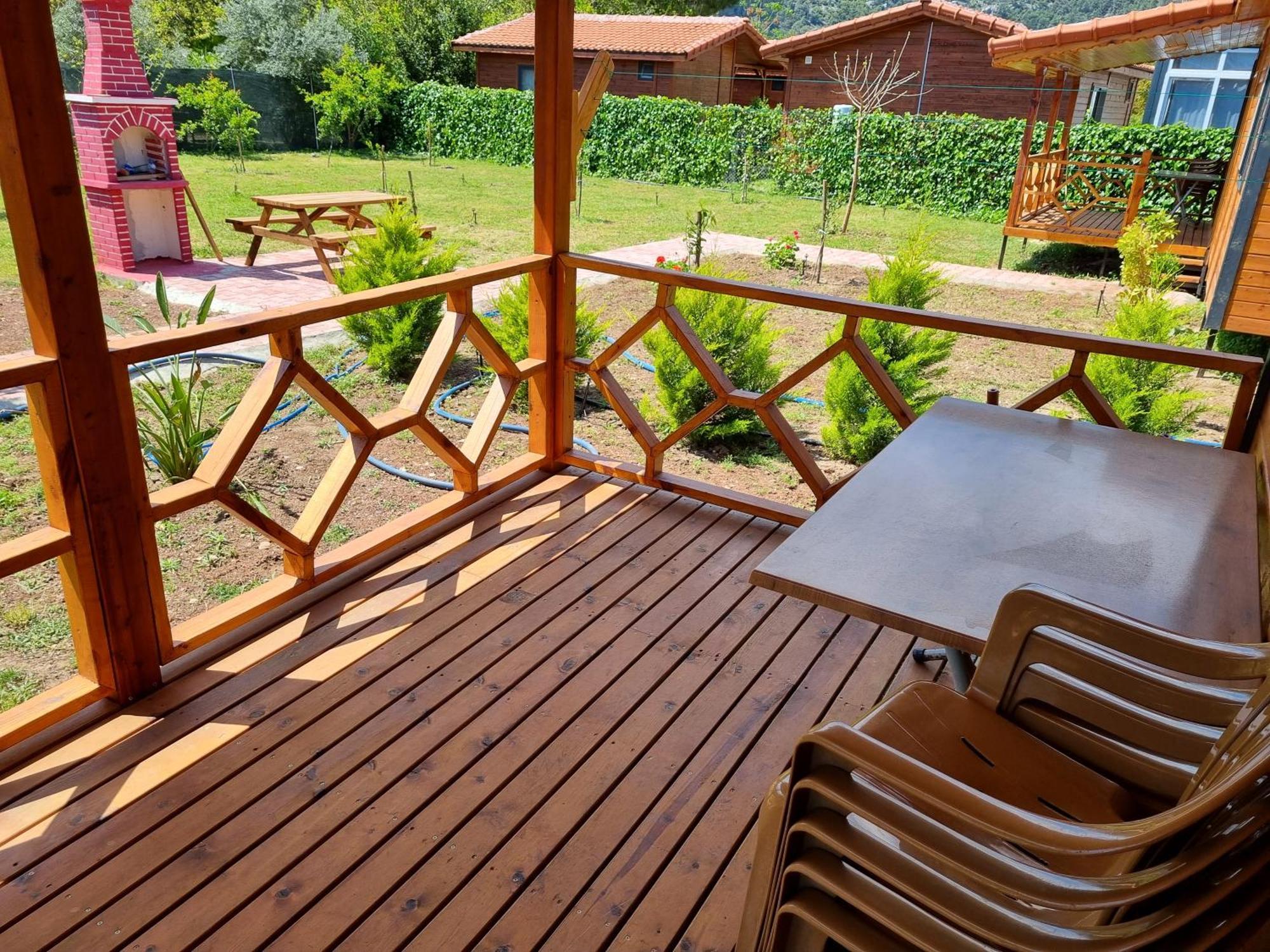 Ugur Pansiyon Bungalows Çıralı 外观 照片