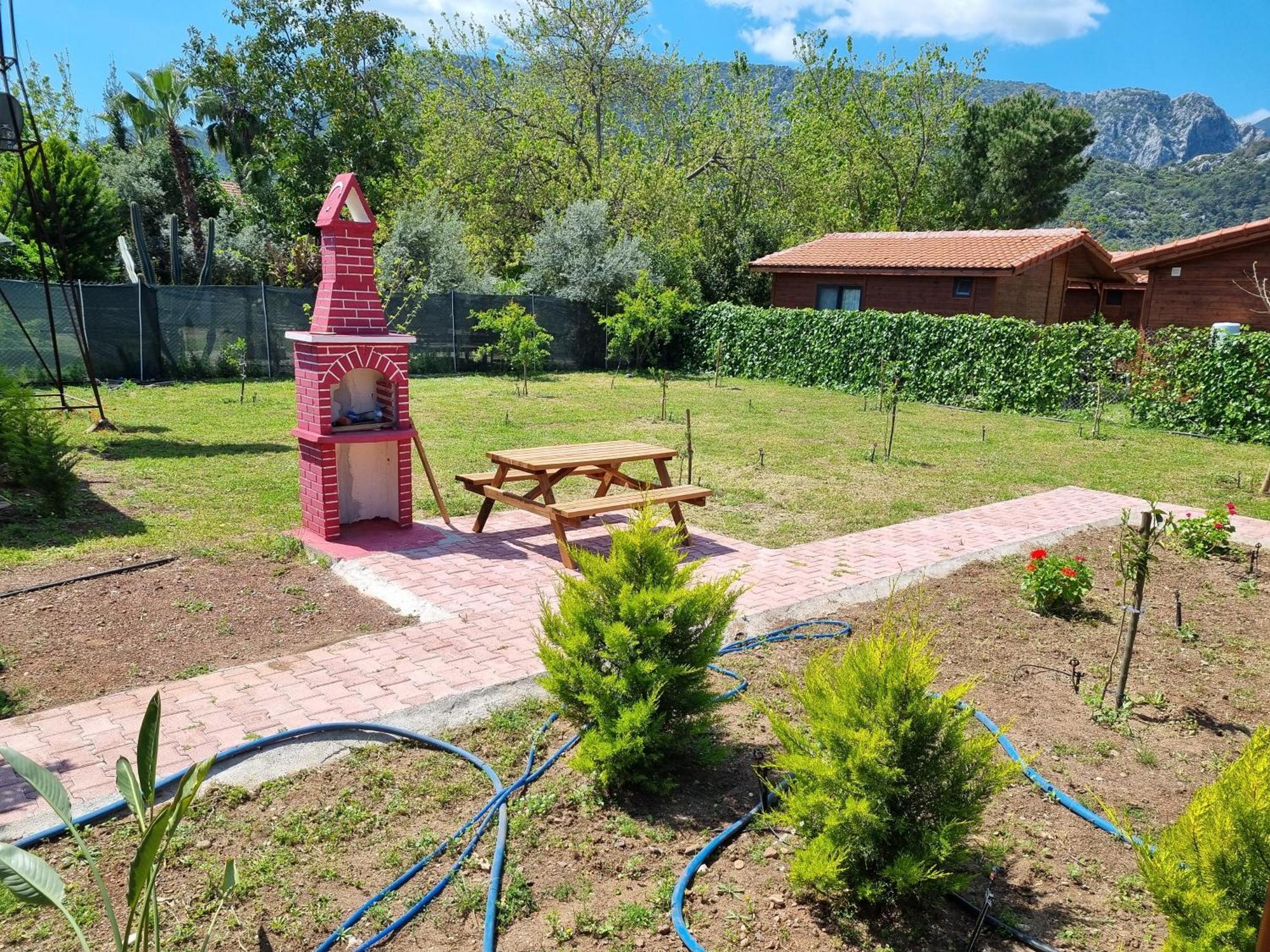 Ugur Pansiyon Bungalows Çıralı 外观 照片