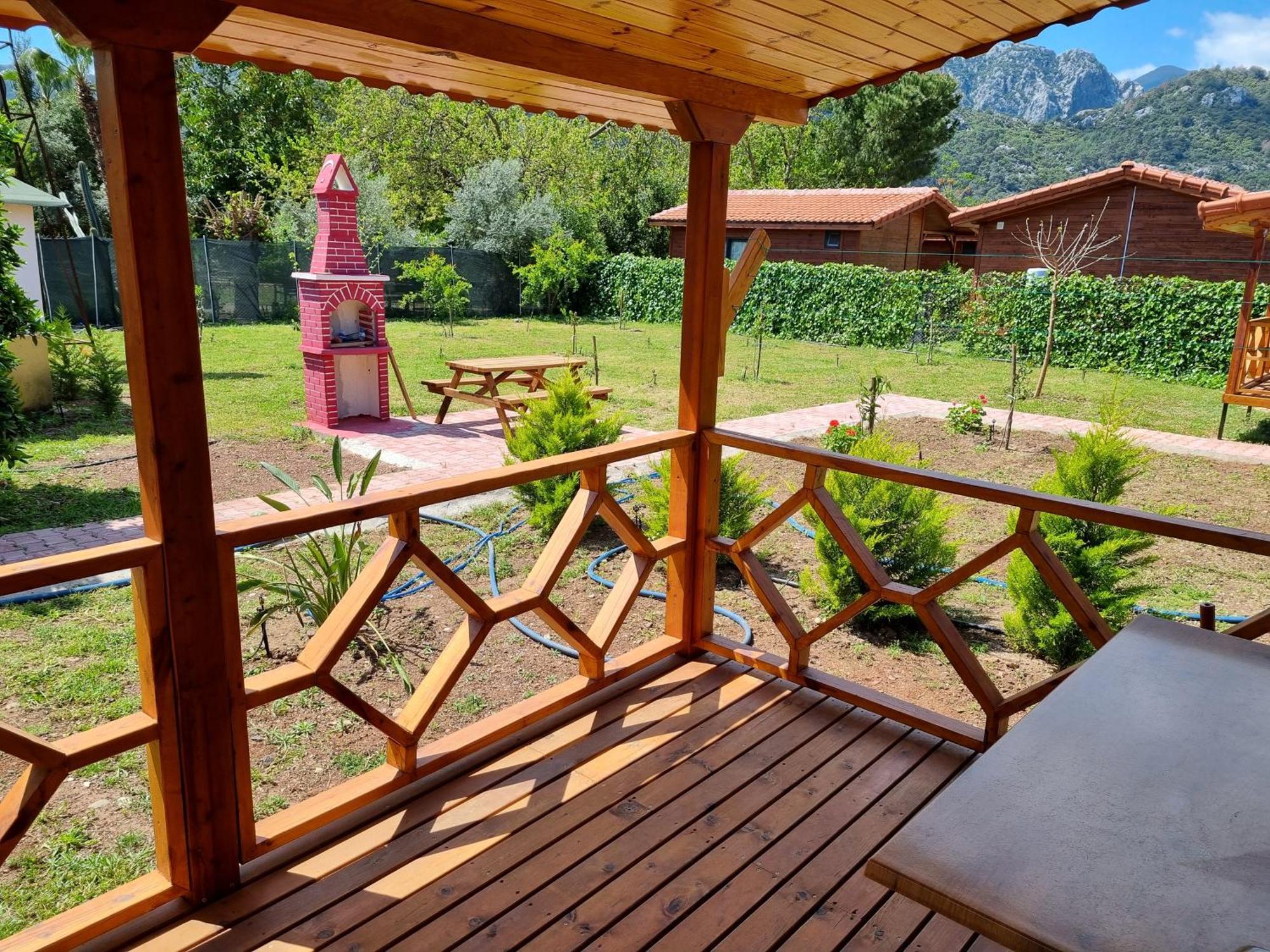 Ugur Pansiyon Bungalows Çıralı 外观 照片