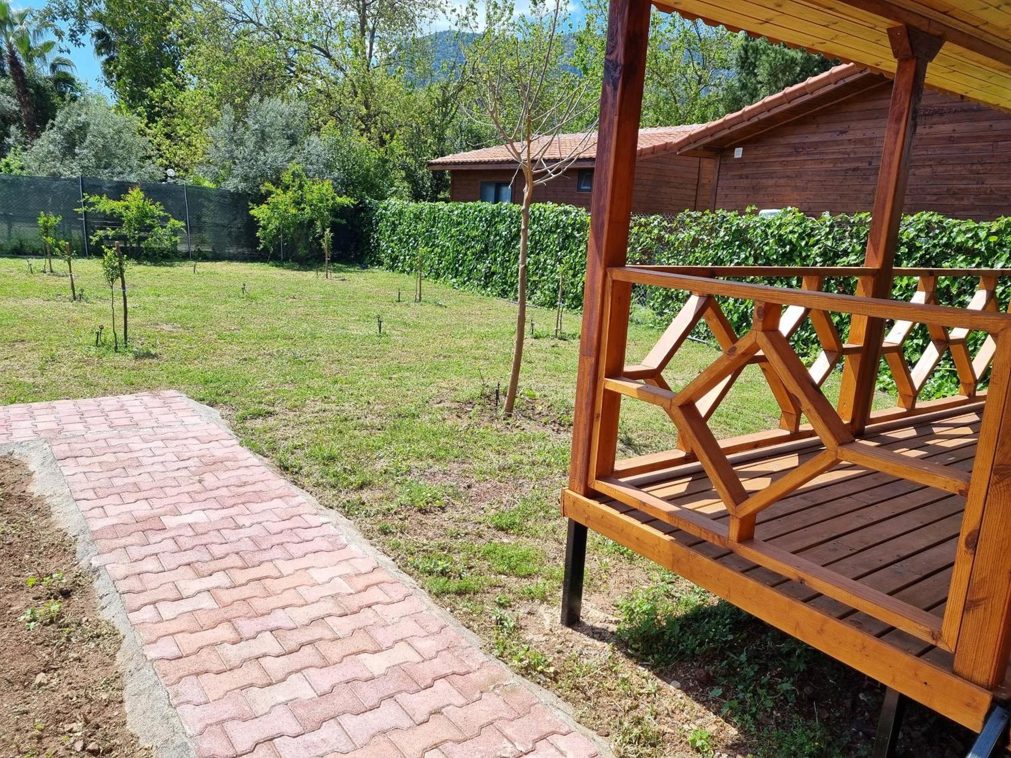 Ugur Pansiyon Bungalows Çıralı 外观 照片