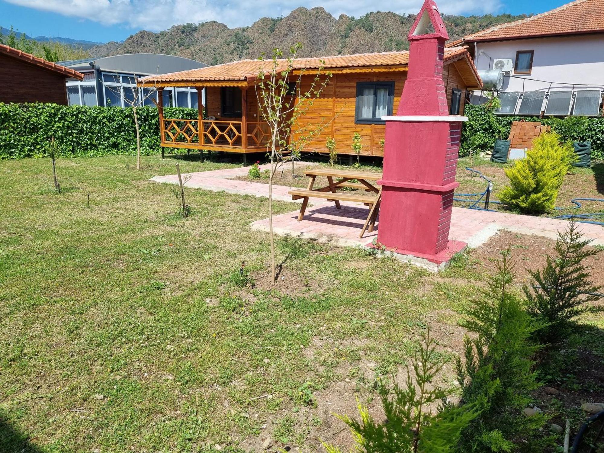 Ugur Pansiyon Bungalows Çıralı 外观 照片