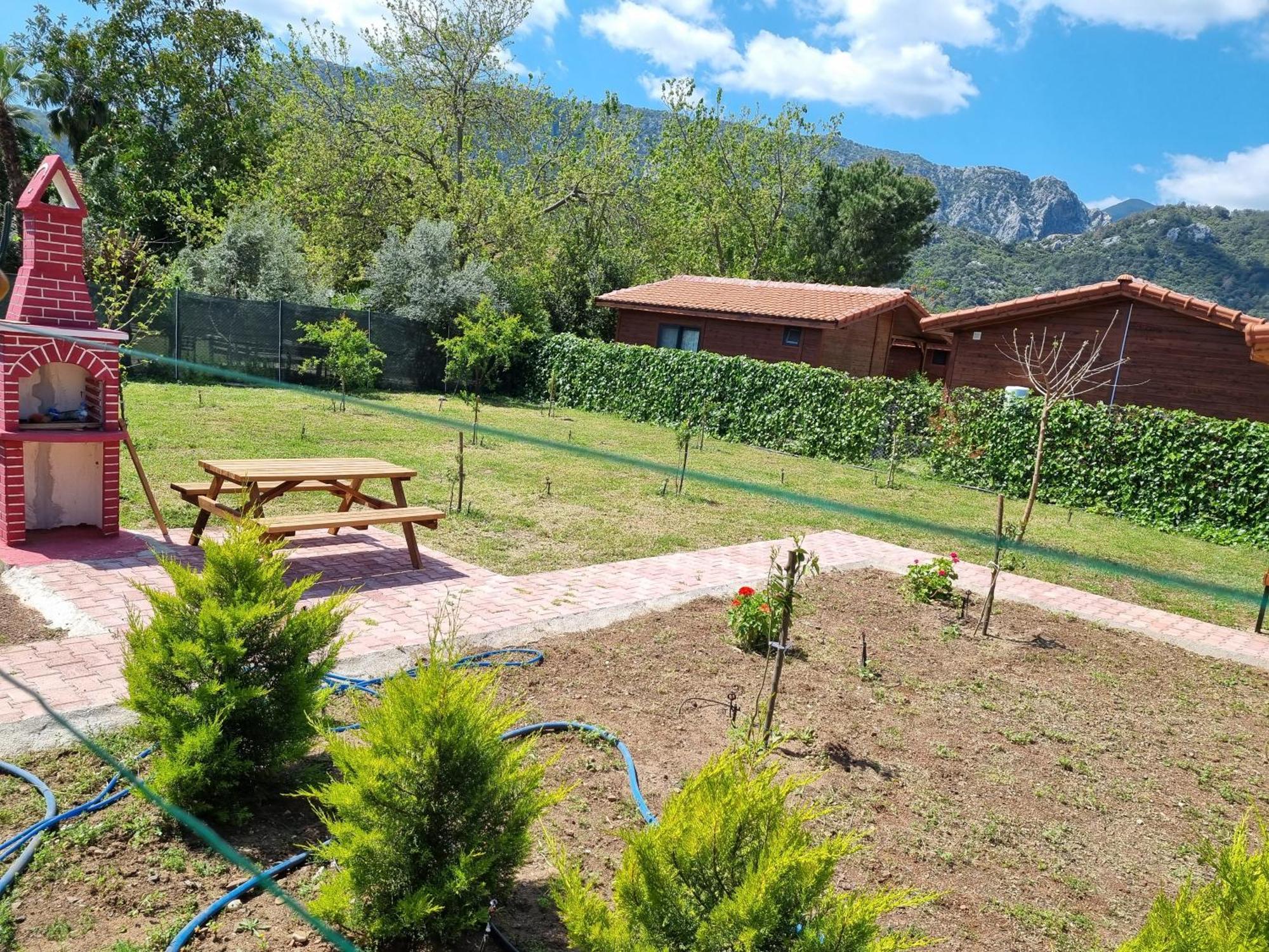Ugur Pansiyon Bungalows Çıralı 外观 照片